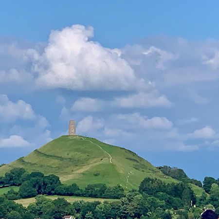 Magic Of Avalon Apartamento Glastonbury Exterior foto