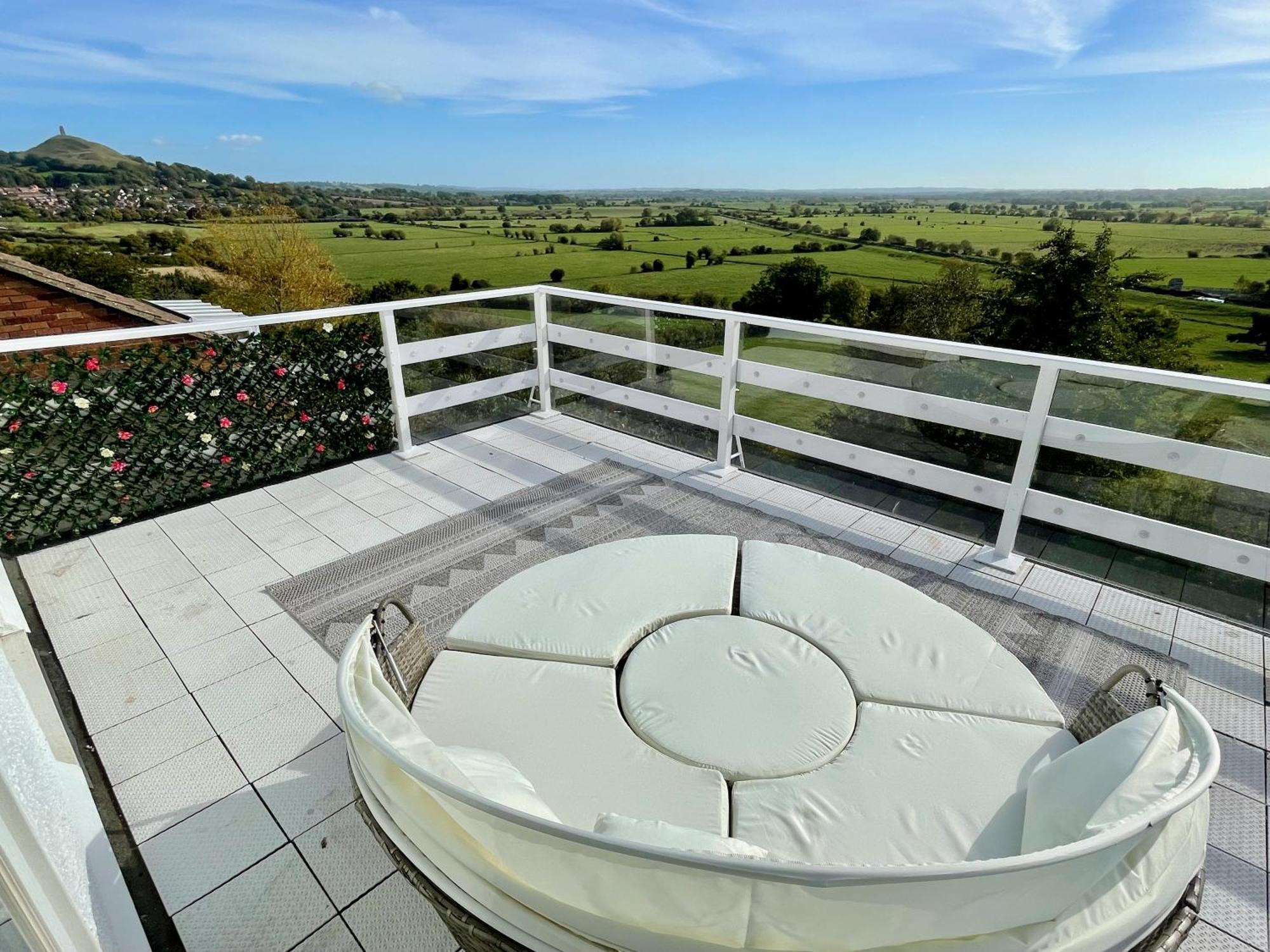 Magic Of Avalon Apartamento Glastonbury Exterior foto