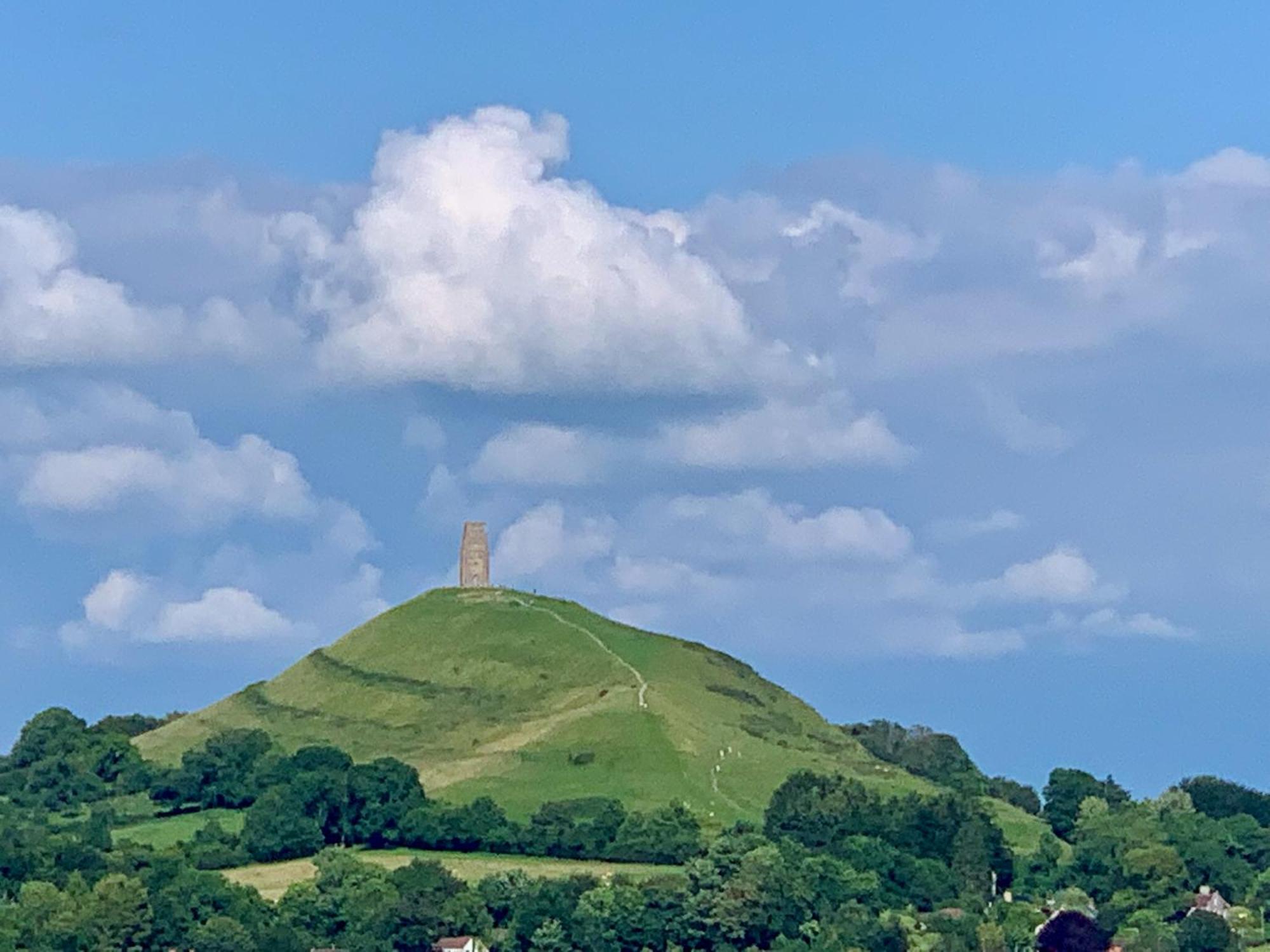 Magic Of Avalon Apartamento Glastonbury Exterior foto
