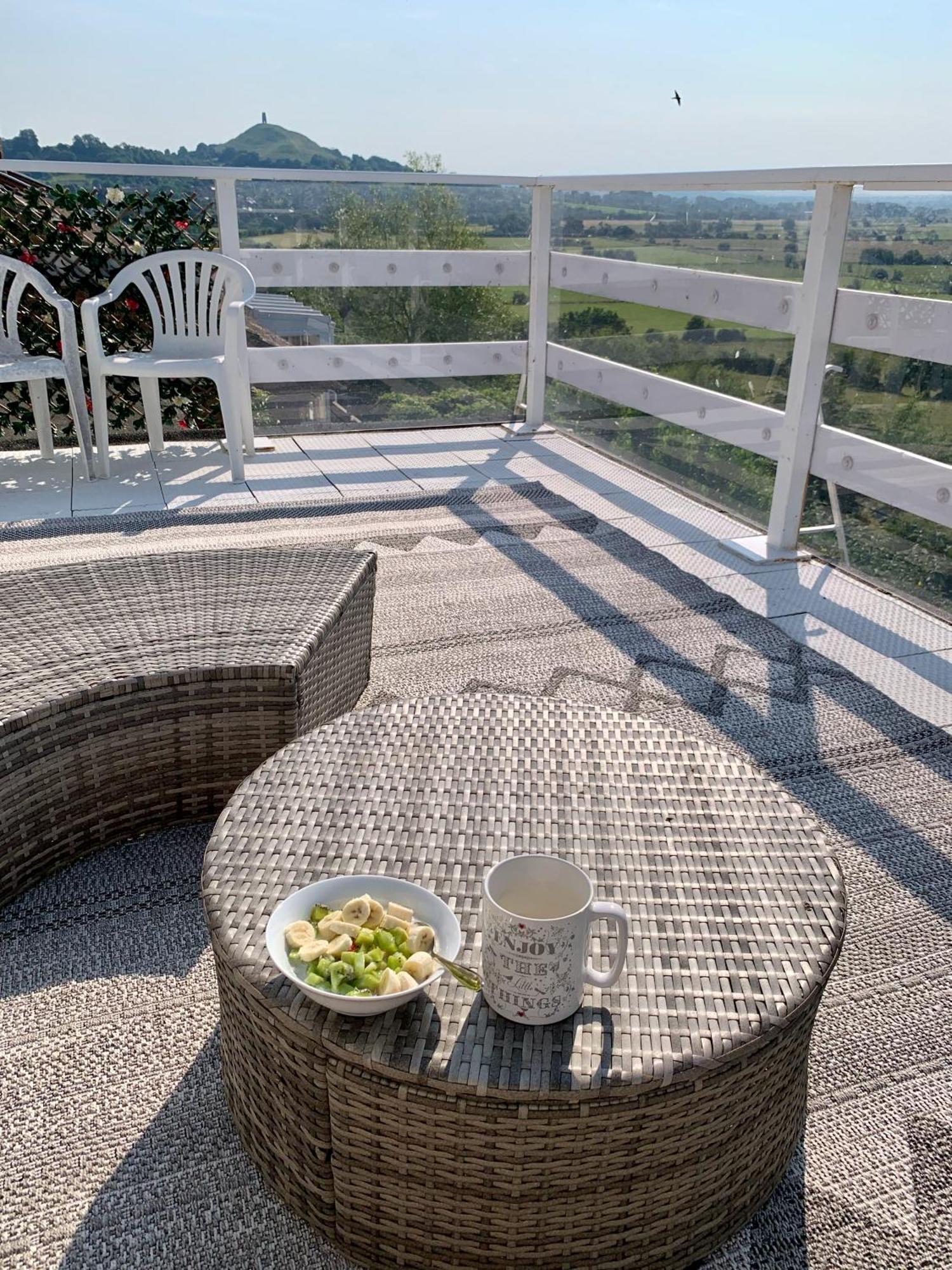 Magic Of Avalon Apartamento Glastonbury Exterior foto